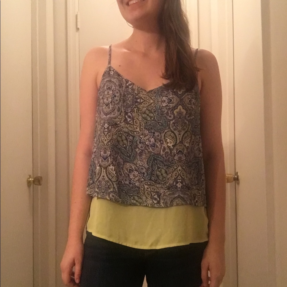 Maurice’s Paisley Tank Blouse